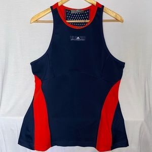 Adidas X Stella McCartney racerback tank top